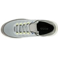 thumbnail image 6 of Men's ECCO Core Mesh Hybrid Golf Sneaker Concrete/Sunny Lime Textile, 6 of 7