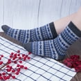 thumbnail image 2 of Loritta 5 Pairs Womens Socks Wool Socks, Cashmere Thick Knit Warm Winter Socks for Women Gifts, 2 of 6