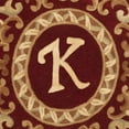thumbnail image 3 of SAFAVIEH Naples Collection NA519K Handmade Burgundy Rug, 3 of 4