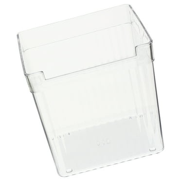 BRIGHTFUFU Transparent Refrigerator Compartment Storage Box 1Pack