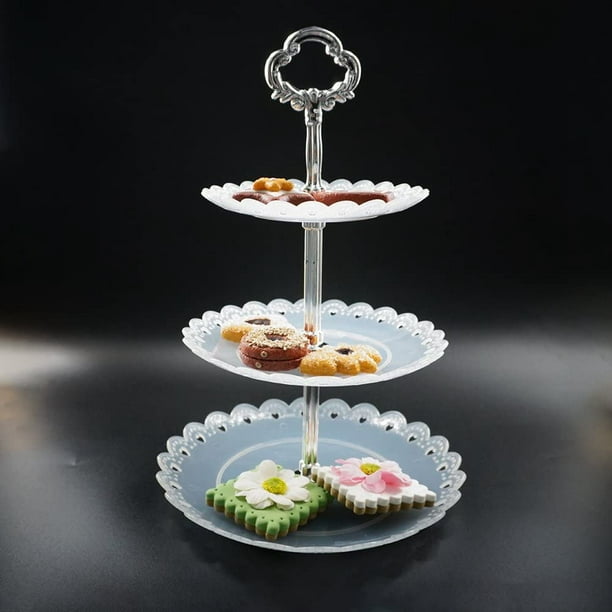 9+ Silver Cake Stand