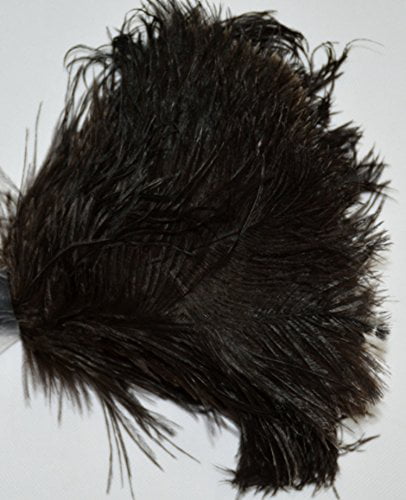 14 ROYAL DUSTER Black Ostrich Feather Duster 