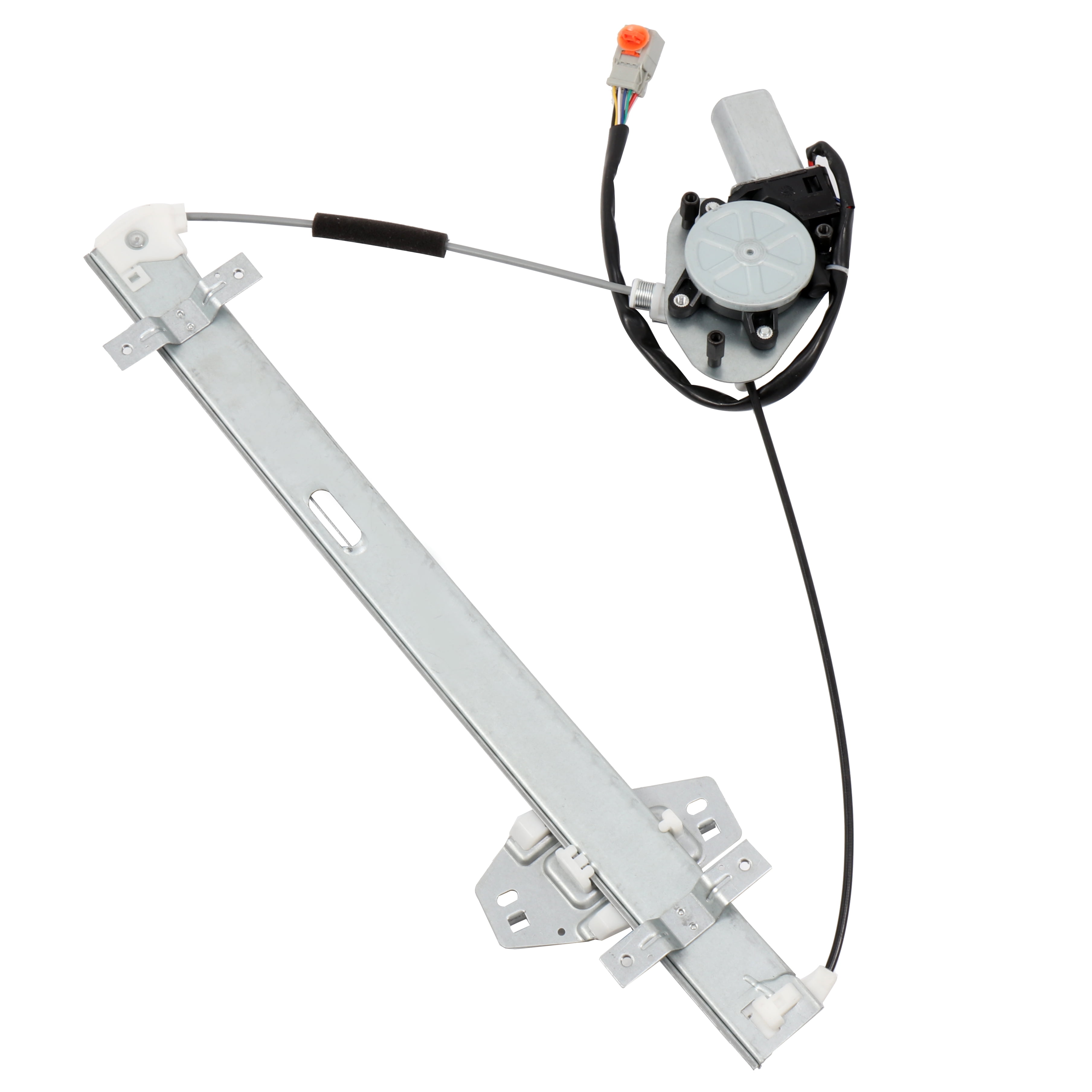 A-Premium Power Window Regulator with Motor Compatible with Honda Pilot 2003-2008 Rear Right Passenger Side 