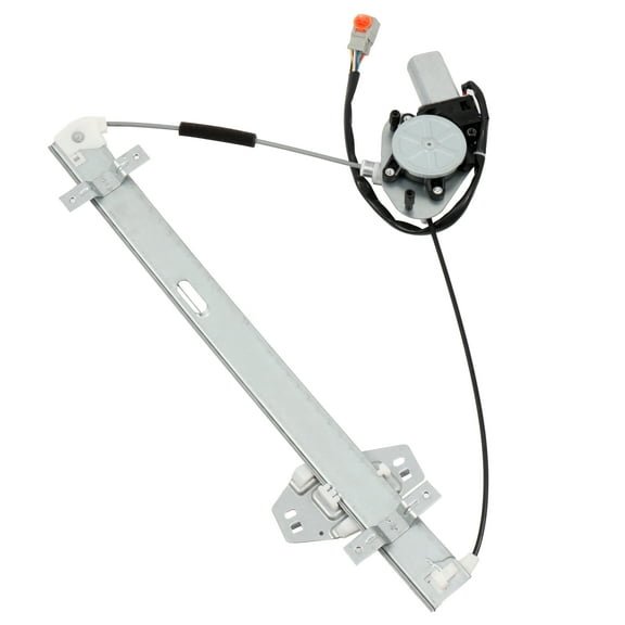 ECCPP Front Left Driver Side Power Window Regulator with Motor Assembly Replacement fit 2003-2008 For Honda Pilot Replace 72250-S9V-A01 72250-S9V-A02 748-129