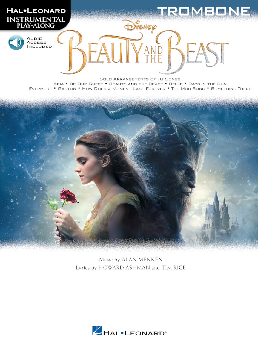 Hal Leonard Beauty And The Beast Trombone Audio Online Walmart Com