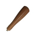thumbnail image 5 of Mango de portafiltro de madera maciza Accesorios de repuesto Herramientas reutilizables Café Marron oscuro, 5 of 5