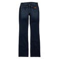 thumbnail image 2 of Wrangler Women's Retro Dark Wash Mid Rise Mae Alexis Stretch Bootcut Jeans - 112321491 11W x 36L, 2 of 5