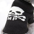 thumbnail image 7 of Halloween Dog Sweaters Sets Black Skull and Bones Boo Puppy Dog Clothes Pet Knitwear for Dog Cat Pet Costume-L, 7 of 7