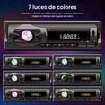 thumbnail image 5 of N++A Auto Estereo Bluetooth MP3 Radio Manos Libres FM SD Aux USB Luz Multicolores Reproductor Música De Coche, 5 of 5