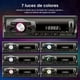 thumbnail image 5 of N++A Auto Estereo Bluetooth MP3 Radio Manos Libres FM SD Aux USB Luz Multicolores Reproductor Música De Coche, 5 of 5