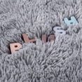 thumbnail image 2 of Junovo Super Soft Fluffy Area Rugs Modern Shag Rug for Bedroom Living Room,Cute Carpets for Kids Nursery Girls Home Dorm,9'x12',Gray, 2 of 7