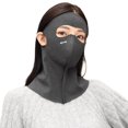 thumbnail image 1 of Windproof and Warm Mask Thickened Fleece Full-face Protection Winter Cycling, 1 of 8