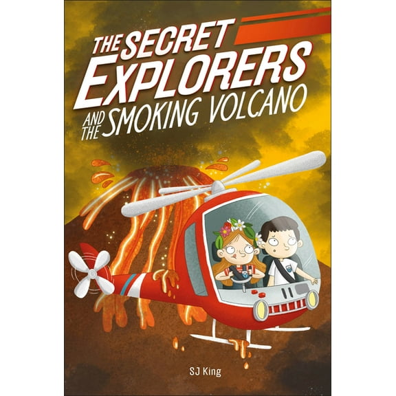 The Secret Explorers The Secret Explorers and the Smoking Volcano, (Paperback)