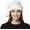 White with White Trim, variant on PMU Christmas Velvet Plush Professional Quality Santa Hat Green, Christmas Hats for Adults, Kids, Funny Headwear and Caps Costume, Party Accessories, Supplies for Plays, Photo Shoots (1/Pkg) Pkg/1
