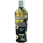 Pro Tan INSTANTLY BLACK Immediately Dark DHA Bronzer - 8.5 oz.