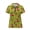 Cartoon Ladybug Print with Heart Accents, variant on CHAQLIN Bee Honeycomb Honey Pot Print Womens Golf Shirt for Tennis Bowling, Soft Polyester Polo Shirts Skin Friendly Breathable Golf Polo Tops