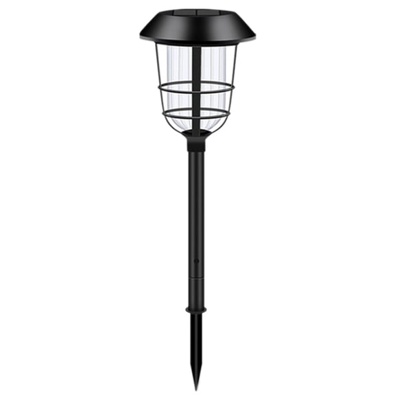Solar Landscape Light with Hollow Design and LED Decorative Yard Lamp Assorted Color Waterproof