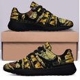 thumbnail image 3 of Being An Army Is A Choice Being An Army Shoes Women's Fashion Sneakers Tennis Running Shoes for Men Women Black Size 9.5, 3 of 7