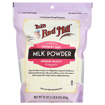 Bob's Red Mill Non Fat Dry Milk Powder, 22 oz