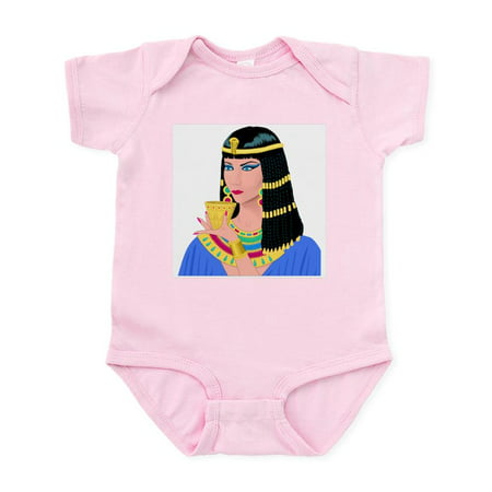 

CafePress - Cleopatra Infant Bodysuit - Baby Light Bodysuit Size Newborn - 24 Months