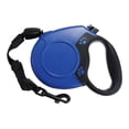 thumbnail image 1 of Laisse de Plomb pour Chien Rétractable 26 Pieds Max 40KG, Forte, Extensible, Verrouillable, 1 of 5