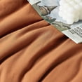 thumbnail image 5 of Nayoroom 3-Piece Burnt Orange Duvet Bedding Sets, Full, 5 of 7