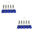 thumbnail image 3 of maskred NEW Car Washer Screw Colorful Concave Washer Screw Engine Dress Up Kit No.02 2Set, 3 of 6