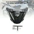 thumbnail image 3 of Front Beak Extension Nose Panel Fairing For HONDA NT1100 2022-2024 Carbon, 3 of 11