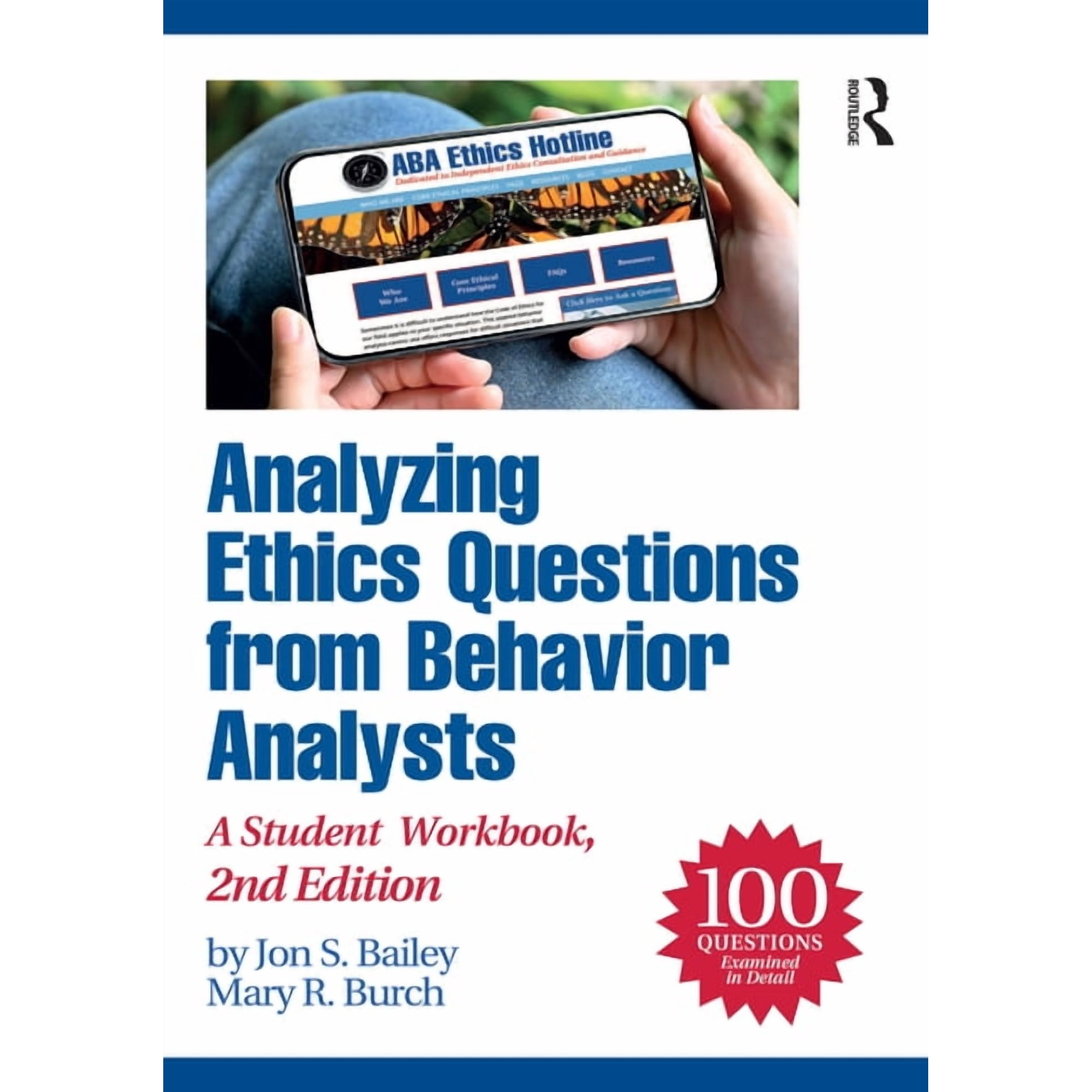 Analyzing Ethics Questions from Behavior Analysts: A Student Workbook (Paperback)