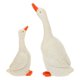 thumbnail image 3 of 2 figuras de pato de resina, decoración de escritorio, artesanía de resina, 3 of 8