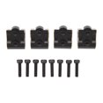thumbnail image 2 of Reemplazo de montaje de enlace RC 4 piezas de montaje de enlace RC negro de latón para coches de control remoto 1/10 ANGGREK Otros, 2 of 8
