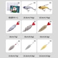 thumbnail image 4 of Calendario Adviento 2024 Metal Pesca para Hombres Adultos Adolescentes, 4 of 9