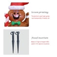 thumbnail image 3 of Inflables navideños de 1,5 m de altura Hombre de jengibre con bastones de caramelo Decoración inflable para jardín Muñeco de nieve con luces LED Enchufe estadounidense 100-240 V, 3 of 6