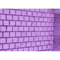 thumbnail image 1 of Ahgly Company Machine Washable Indoor Rectangle Transitional Violet Purple Area Rugs, 7' x 9', 1 of 7