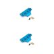 thumbnail image 1 of Accesorios de actualización Bewildely para coche con Control remoto alerón trasero Type3 NO3, 1 of 6
