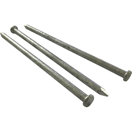 

80d - Galvanized Spike nails - Pack