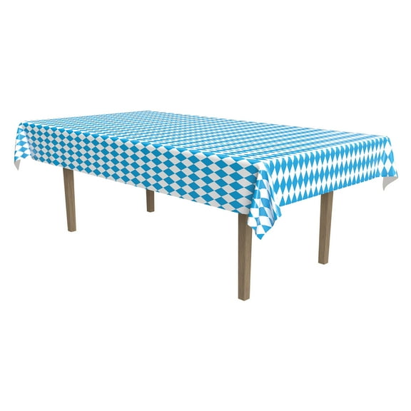 Oktoberfest table cover, 54" x 108", (2/Pkg)