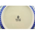 thumbnail image 4 of Polish Pottery Baker - Round with Handles - Medium - Maraschino by Polish Pottery Gallery, 4 of 7