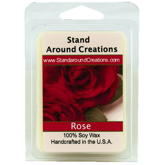 ROSE WAX MELT 3-OZ.