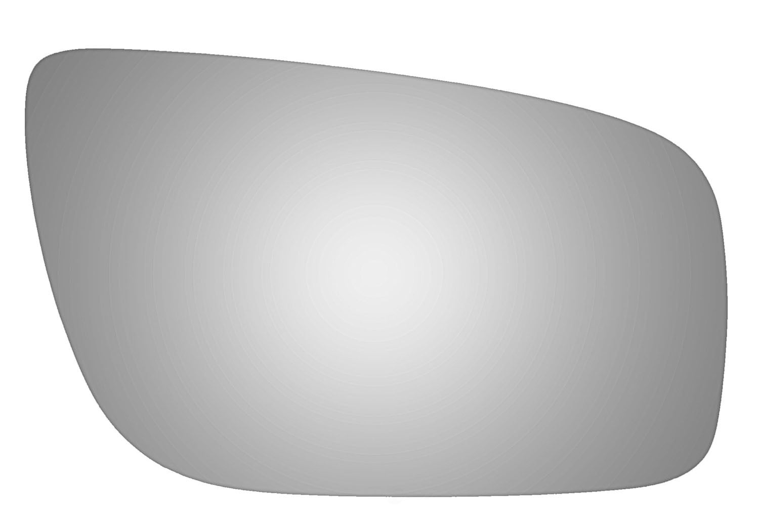 Burco 5520 Passenger Side Convex Replacement Mirror Glass for Mercedes E280
