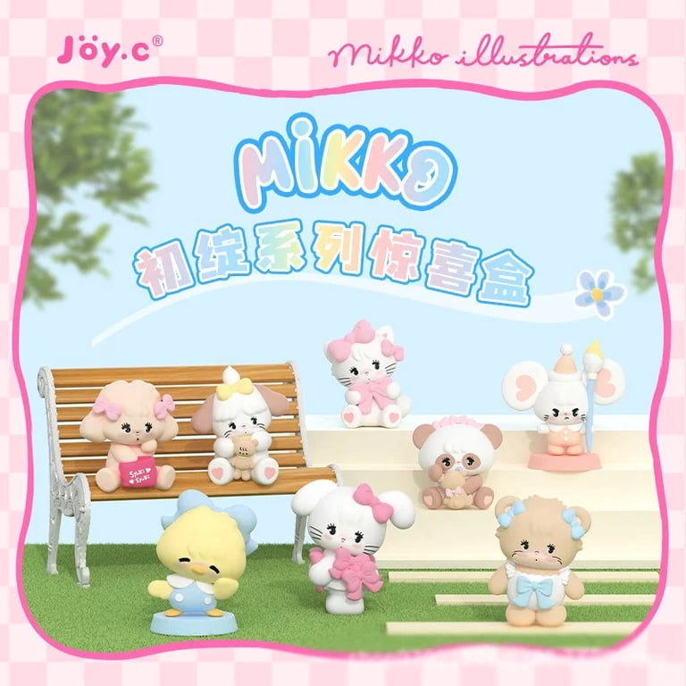 Mikko First Blooming Blind Box, Mikko Mousse Cammy Panda Nattsu