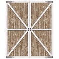 thumbnail image 1 of Fondo fotográfico Beistle Rustic Western Barn Door 6x5 pies, 1 of 7