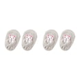 thumbnail image 2 of Jumpingount Calcetines de suelo para bebé con empuñaduras antideslizantes, calcetín corto para recién nacido, medias para niños, algodón Type11 NO11, 2 of 6