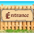 thumbnail image 1 of Entrance 13 oz Vinyl Banner With Metal Grommets, 1 of 4