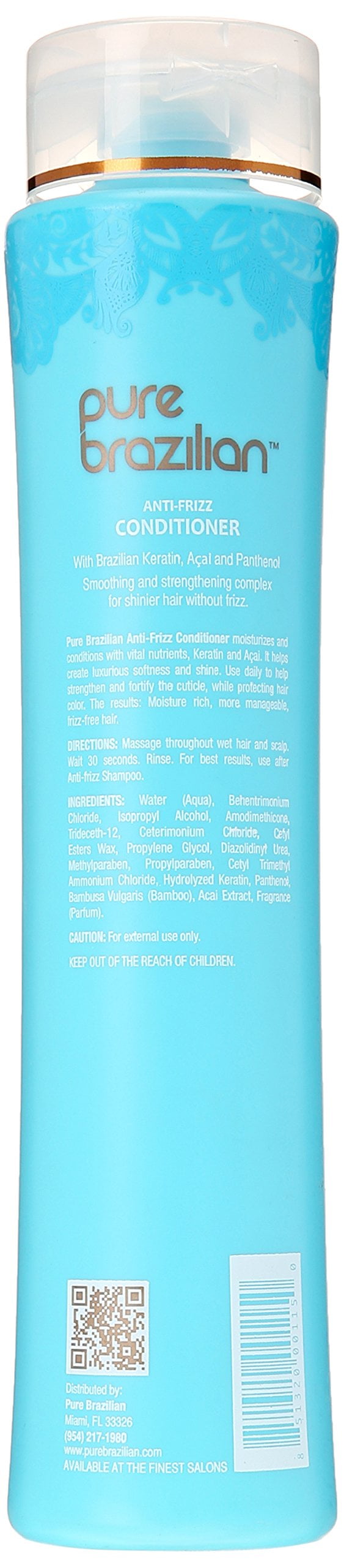 Pure Brazilian - Anti Frizz Daily 13.5 oz
