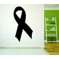 thumbnail image 1 of Custom Wall Decal : Breast Cancer Awareness Ribbon Motivational Inspirational 20x30 Inches, 1 of 1