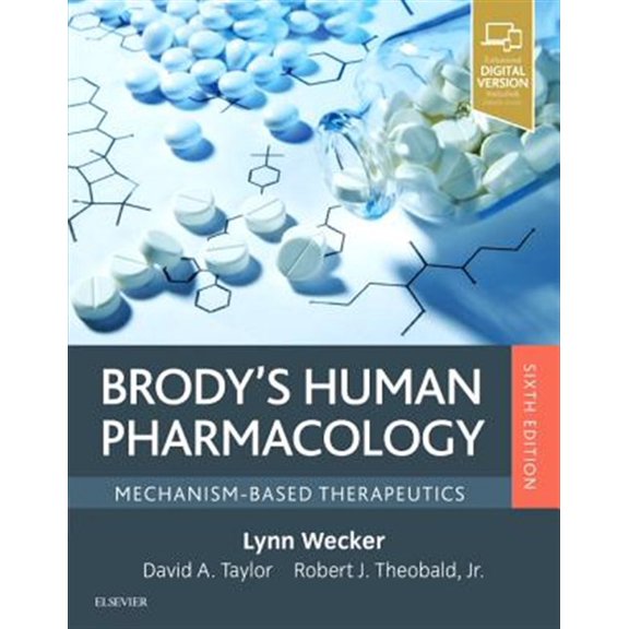 Pre-Owned Brody's Human Pharmacology