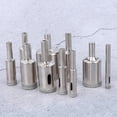 thumbnail image 1 of 10Pcs Reduce Cutting Resistance High Strength  Drill Bits,  Hole Saws, Tile Bottles for Glass, 1 of 8