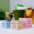 thumbnail image 6 of Personalized Baby Birth Wooden Block, Gifts for Newborns, New Baby, 6 of 7