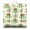 Boho Gree, variant on Modern Abstract Butterfly Meditation Cushion 9-Point Stitched Supportive Floor Seating for Yoga & Relaxation